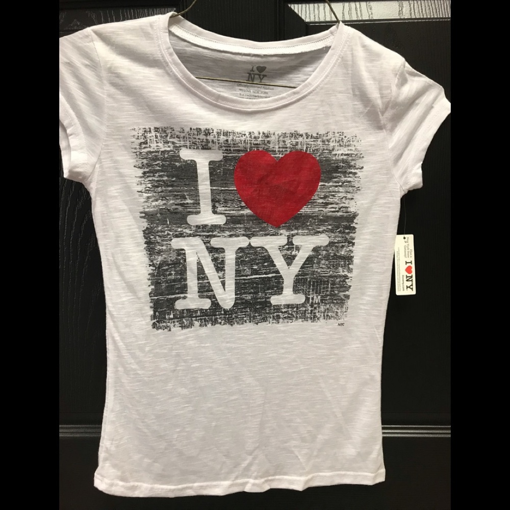 New York shirt  youth Large new with tags